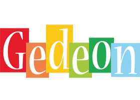 Gedeon colors logo