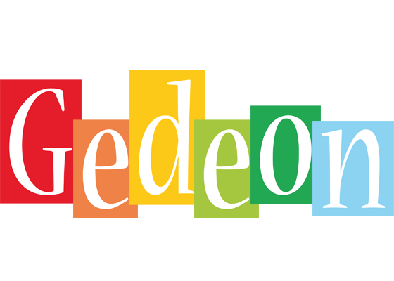 Gedeon colors logo