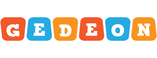 Gedeon comics logo