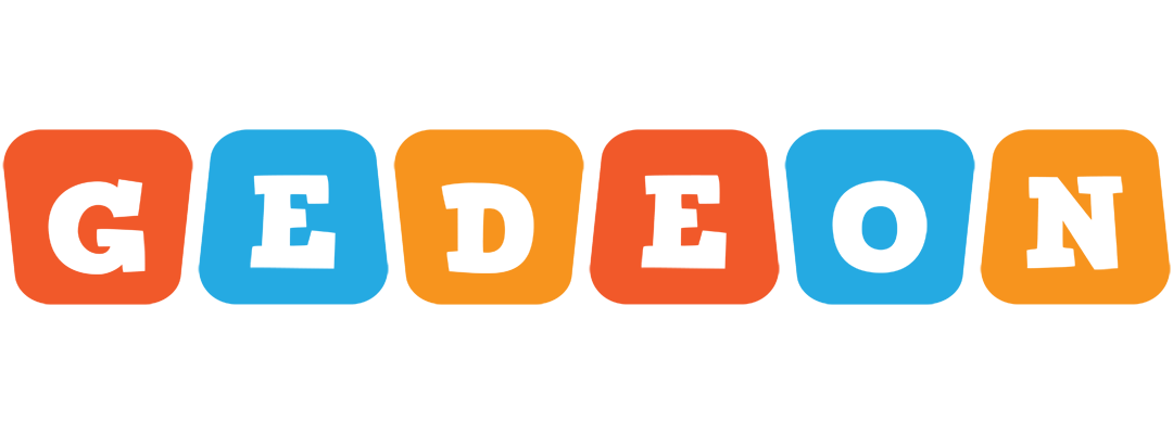 Gedeon comics logo