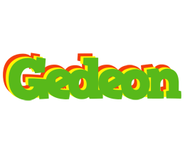 Gedeon crocodile logo