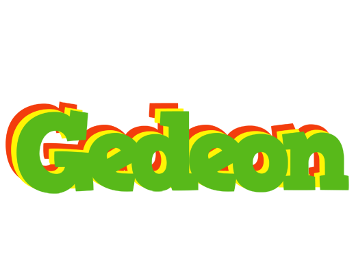 Gedeon crocodile logo