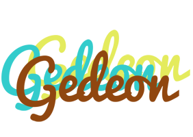 Gedeon cupcake logo