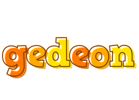 Gedeon desert logo