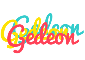 Gedeon disco logo