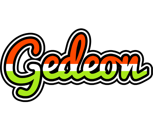 Gedeon exotic logo