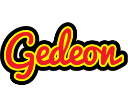 Gedeon fireman logo