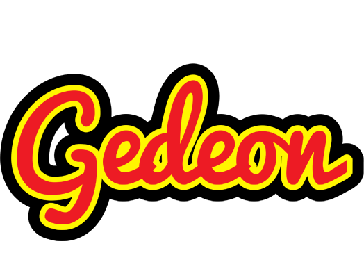 Gedeon fireman logo