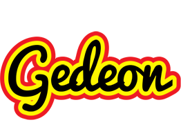 Gedeon flaming logo