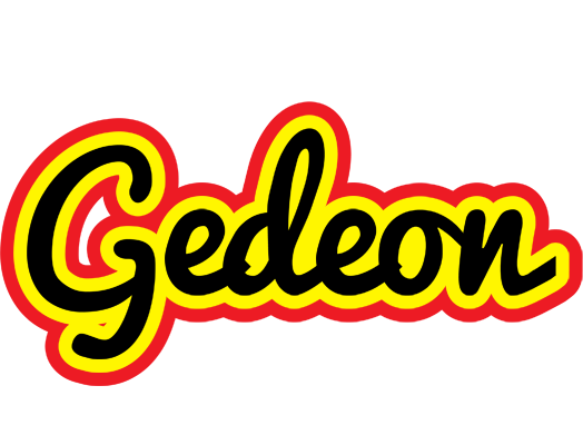 Gedeon flaming logo
