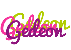 Gedeon flowers logo