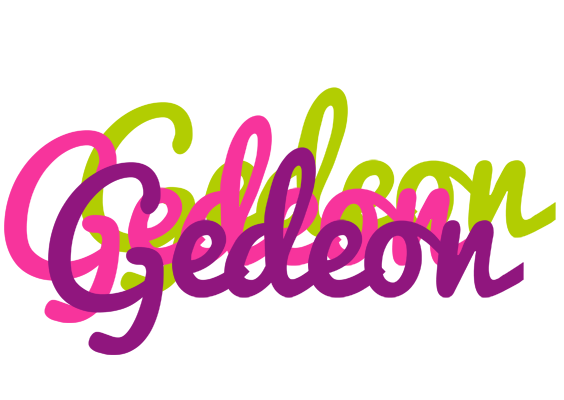 Gedeon flowers logo