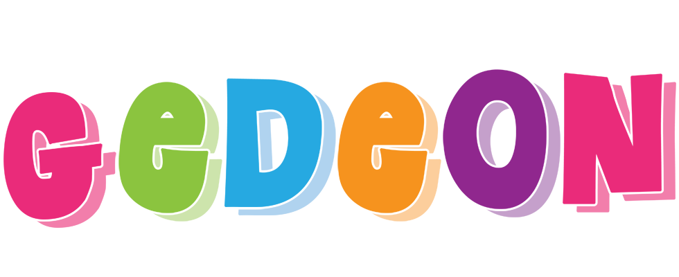 Gedeon friday logo