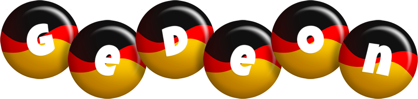 Gedeon german logo