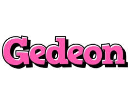 Gedeon girlish logo