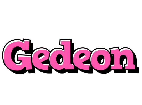 Gedeon girlish logo
