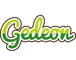 Gedeon golfing logo