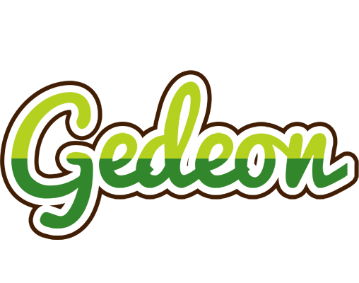 Gedeon golfing logo