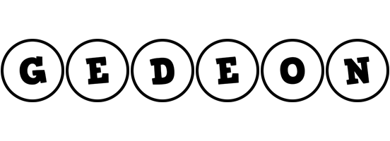 Gedeon handy logo