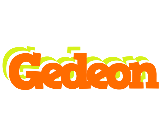 Gedeon healthy logo