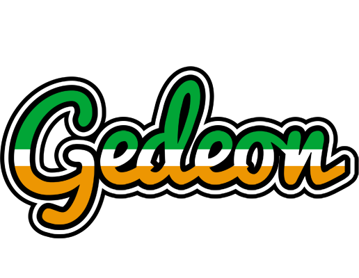 Gedeon ireland logo