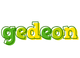 Gedeon juice logo