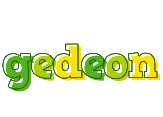 Gedeon juice logo