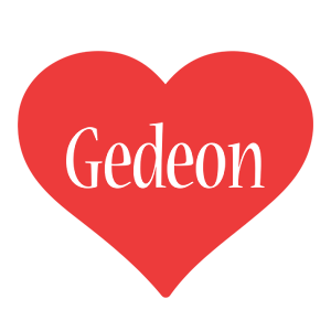 Gedeon love logo