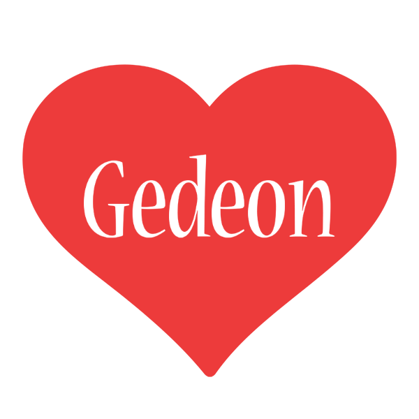 Gedeon love logo