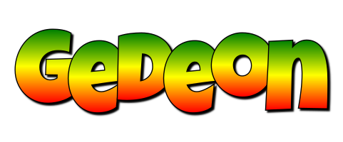 Gedeon mango logo