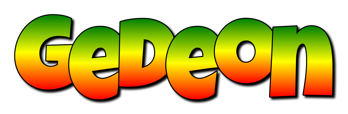 Gedeon mango logo