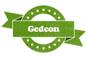 Gedeon natural logo