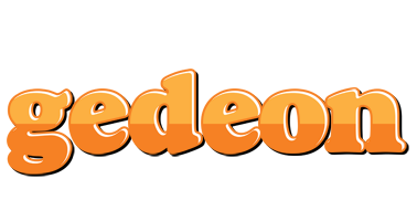 Gedeon orange logo