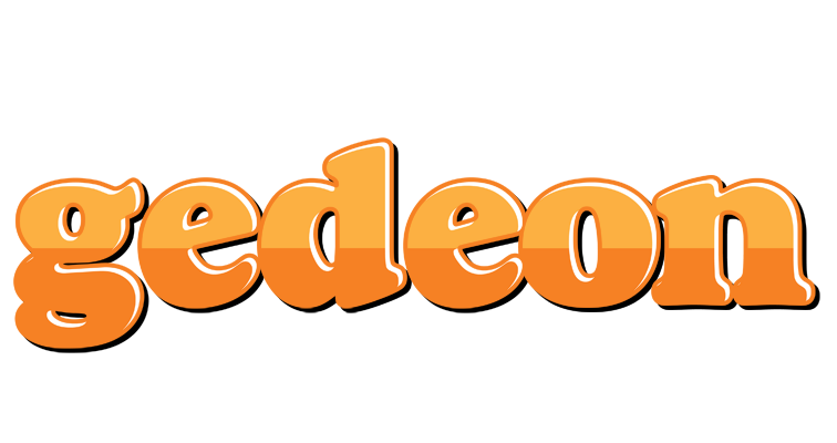 Gedeon orange logo