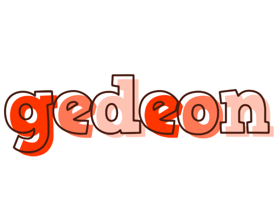 Gedeon paint logo