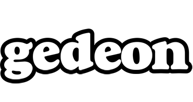 Gedeon panda logo