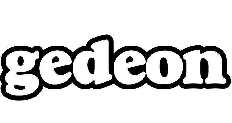 Gedeon panda logo
