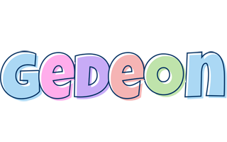 Gedeon pastel logo