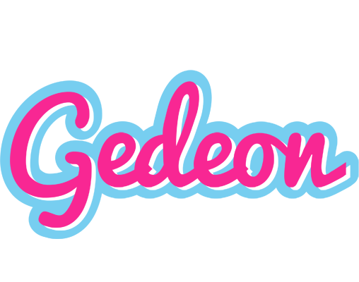 Gedeon popstar logo