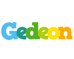 Gedeon rainbows logo