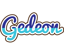 Gedeon raining logo