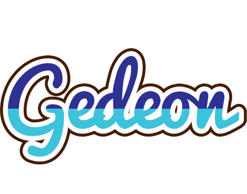 Gedeon raining logo