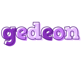 Gedeon sensual logo