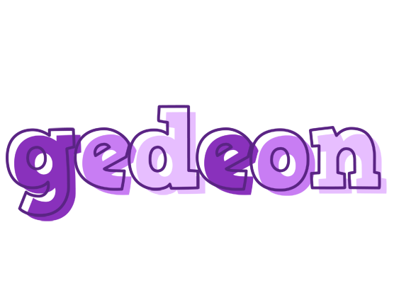 Gedeon sensual logo
