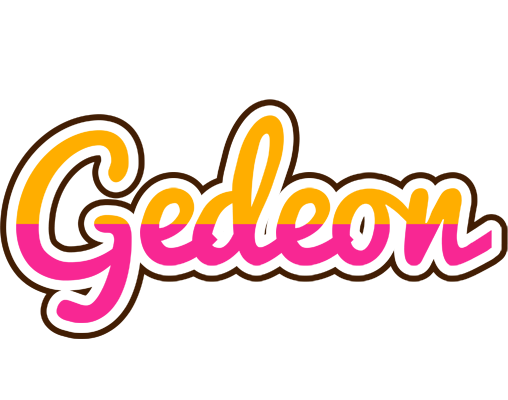 Gedeon smoothie logo