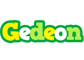 Gedeon soccer logo