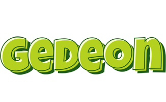 Gedeon summer logo