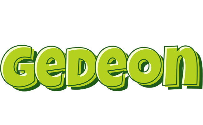 Gedeon summer logo
