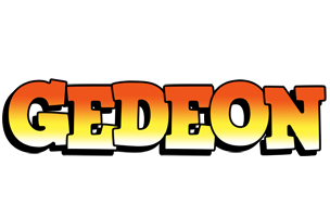 Gedeon sunset logo