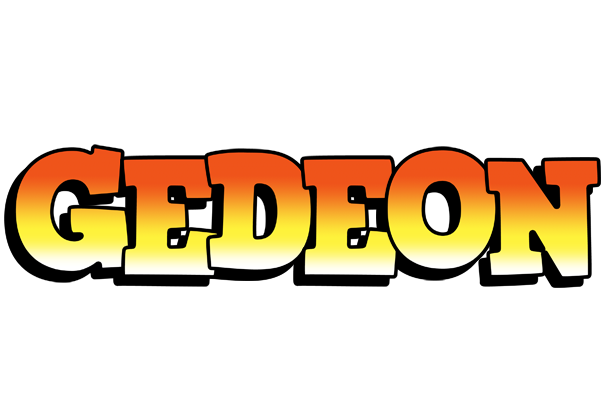 Gedeon sunset logo